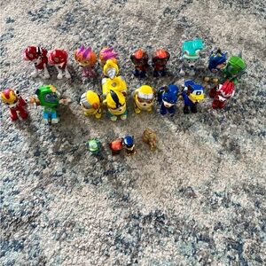 Paw patrol set big and small